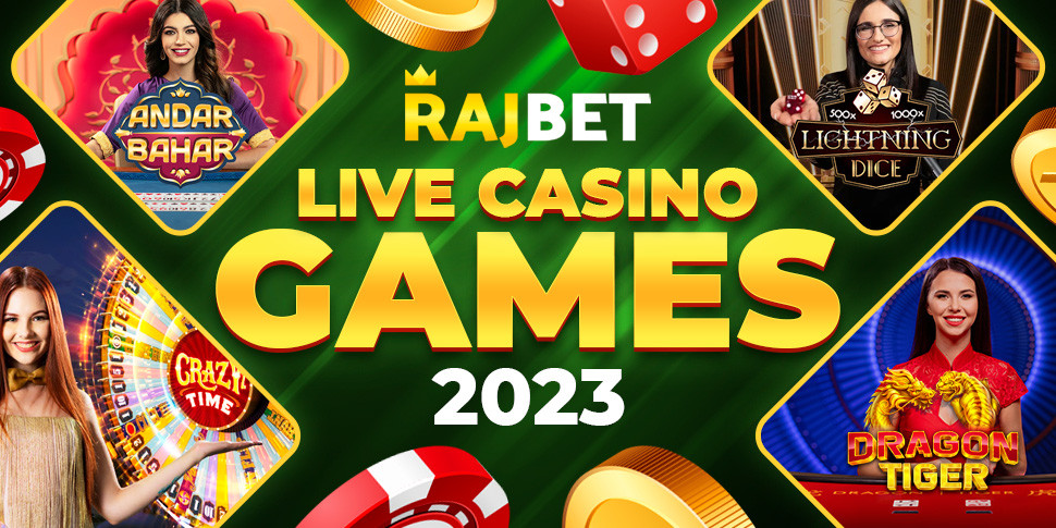 Most Popular Live Casino Games to Play in 2023